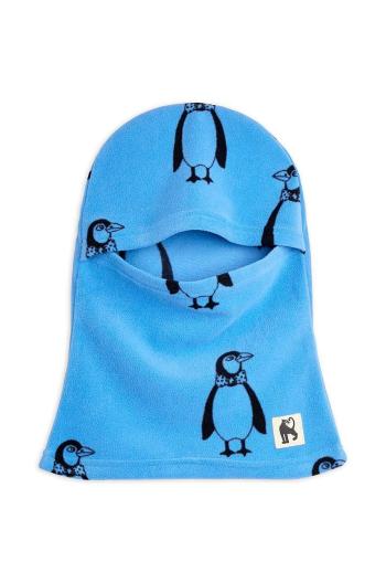 Dětská kukla Mini Rodini Penguin modrá barva, 1100009560