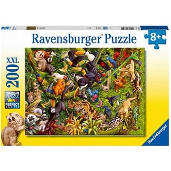 Ravensburger Puzzle 133512 Deštný Prales 200 Dílků  (4005556133512)