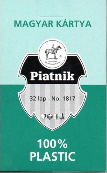 magyar kártya Piatnik 100% műanyag