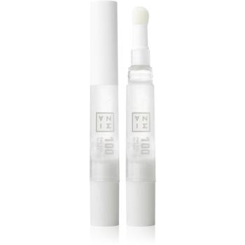 3INA The Eye Gloss lesklé oční stíny odstín 100 - Transparent 3 ml