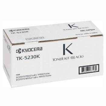 Kyocera Mita TK-5230K černý (black) originální toner