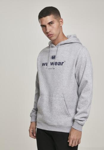 Wu-Wear Wu-Wear Since 1995 Hoody heather grey - XS