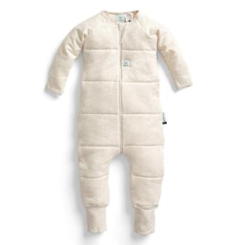 ERGOPOUCH Pytel na spaní organická bavlna Onesie Oatmeal Marle 12-24 m, 10-14 kg, 2,5 tog