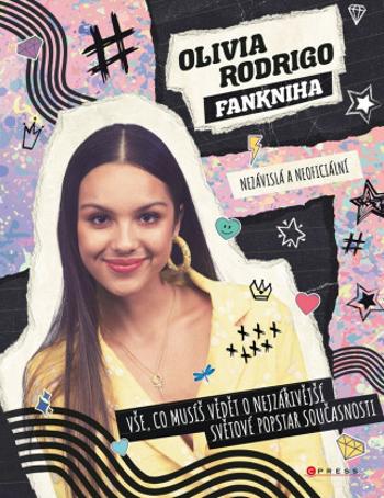 Olivia Rodrigo: fankniha - Malcolm Croft