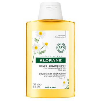 Klorane Šampón pre blond vlasy Harmanček (Brightening Blond Hair Shampoo) 400 ml