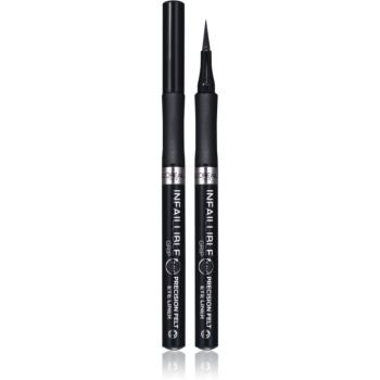 L’Oréal Paris Infaillible Grip 27H Precision Felt oční linky ve fixu odstín Black 1 ml