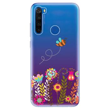 Odolné silikonové pouzdro iSaprio - Bee 01 - Xiaomi Redmi Note 8T