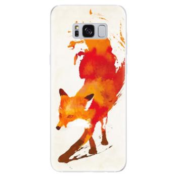 Odolné silikonové pouzdro iSaprio - Fast Fox - Samsung Galaxy S8