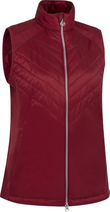 Callaway Chev Primaloft Rumba Red M Vesta