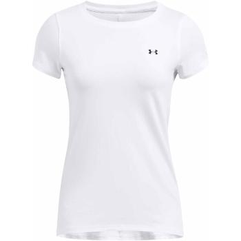 Under Armour HEATGEAR Dámské triko, bílá, velikost