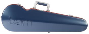 Bam GRAFFITI Hightech Contoured Violin case Blue