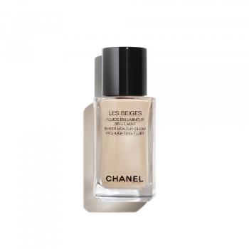 CHANEL Les beiges highlighting fluid Jemný krémový rozjasňovač pro zdravý zářivý vzhled určený na obličej a tělo. - PEARLY GLOW 30ML 30 ml