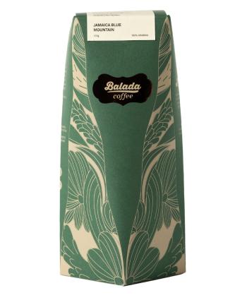 Balada Coffee Jamaica Blue 100% Arabica zrnková káva 125 g