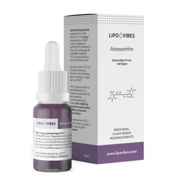 LipoVibes Pure Astaxanthin 10 ml