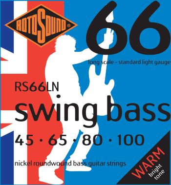 Rotosound RS66LN Struny pro baskytaru