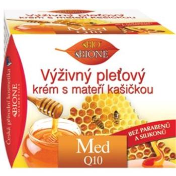 BIONE COSMETICS Bio Med + Q10 Výživný pleťový krém s mateří kašičkou 51 ml (8595061605674)