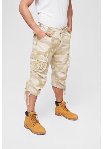 Brandit Urban Legend Cargo 3/4 Shorts sandcamo - M