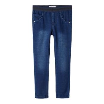 name it Legíny Nmfsalli Dark Blue Denim