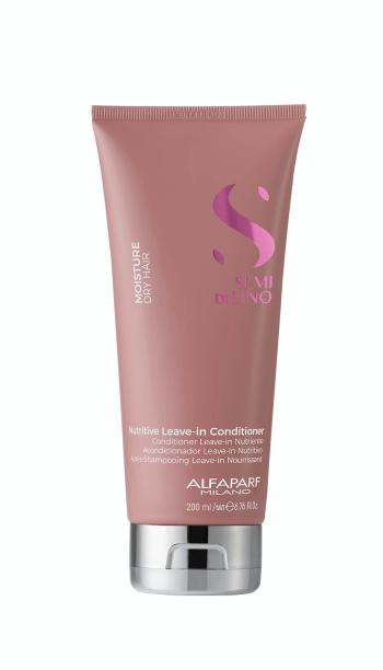 Alfaparf Milano Bezoplachový hydratační kondicionér pro suché vlasy Semi di Lino Moisture (Nutritive Leave-in Conditioner) 200 ml