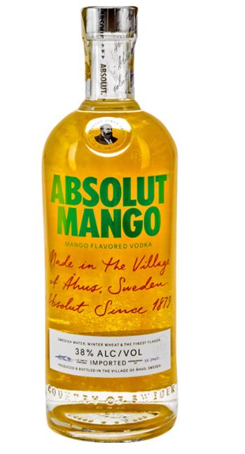 Absolut Mango 38% 1l