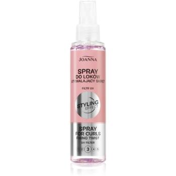 Joanna Styling Effect fixační sprej na kudrnaté vlasy 150 ml