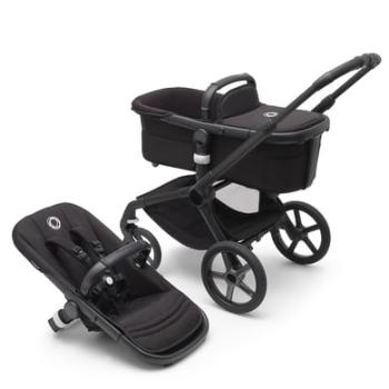 bugaboo Fox 5 základní set 2023 Black / Midnight Black