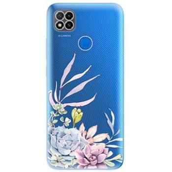 iSaprio Succulent 01 pro Xiaomi Redmi 9C (succ01-TPU3-Rmi9C)