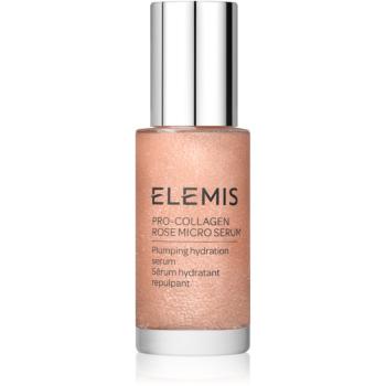 Elemis Pro-Collagen Rose Micro Serum hydratační pleťové sérum se zpevňujícím účinkem 30 ml