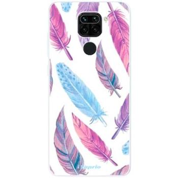 iSaprio Feather Pattern 10 pro Xiaomi Redmi Note 9 (feather10-TPU3-XiNote9)