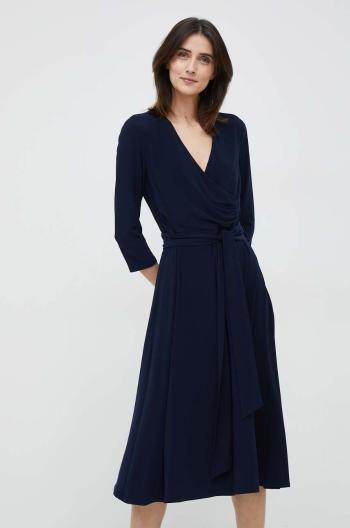 Šaty Lauren Ralph Lauren tmavomodrá barva, mini, 250769904