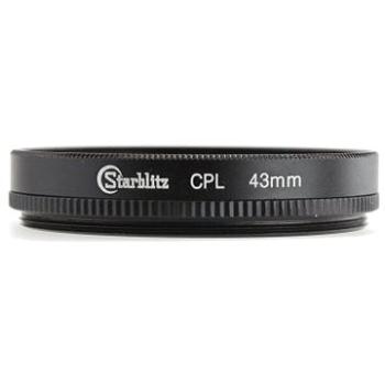 Starblitz cirkulárně polarizační filtr 43mm (SFICPL43)