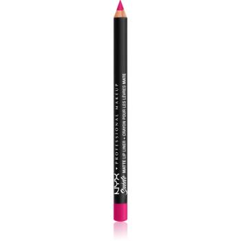 NYX Professional Makeup Suede Matte  Lip Liner matná tužka na rty odstín 60 Clinger 1 g