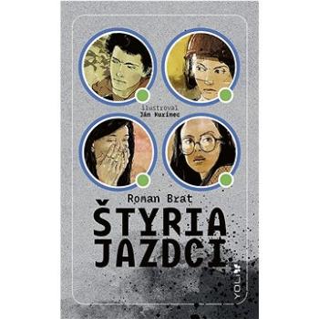 Štyria jazdci (978-80-551-7970-4)