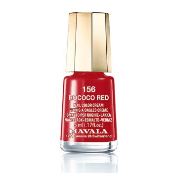 Mavala Minicolor lak na nehty - 156 Rococo Red 5 ml