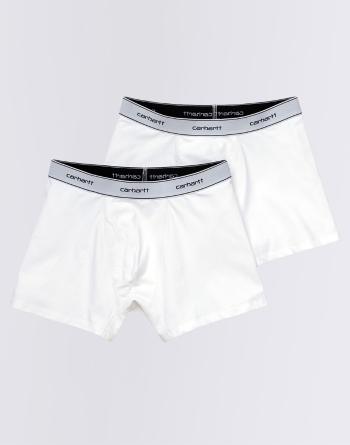 Carhartt WIP Cotton Trunks White + White M