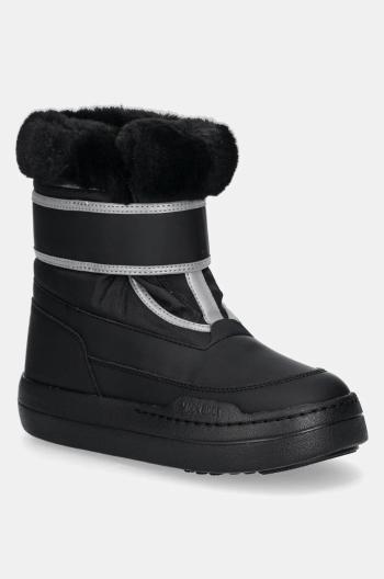 Dětské sněhule Moon Boot JR PARK STRAP černá barva, 80D3440030