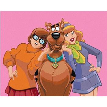 Scooby, Velma a Daphne (Scooby Doo), 40×50 cm, bez rámu a bez vypnutí plátna (6064070)