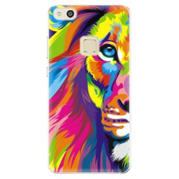 Odolné silikonové pouzdro iSaprio - Rainbow Lion - Huawei P10 Lite