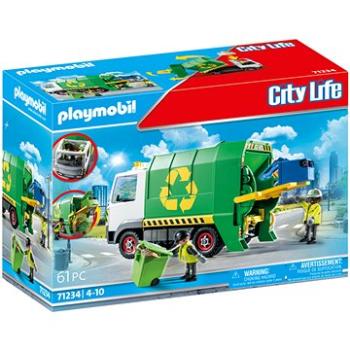 Playmobil 71234 Recyklační vozidlo (4008789712349)