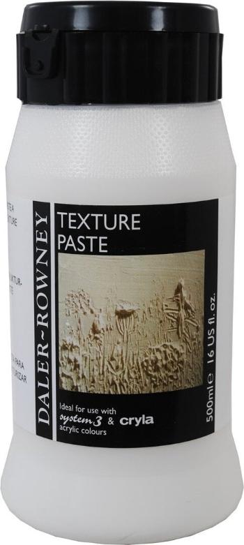 Daler Rowney Acrylic Medium Strukturovací pasta 500 ml White