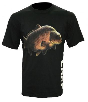 Zfish Tričko Carp T-Shirt Black