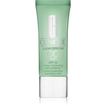 Clinique Superdefense™ CC Cream SPF 30 CC krém SPF 30 odstín 02 Light 40 ml