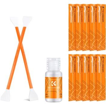 K&F Concept APS-C Sensor Cleaning Set (10 ks duálních stěrek + 20 ml čistící roztok) (SKU.1964)