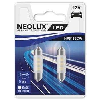 NEOLUX LED "C5W" 6000K, 12V, SV8.5-8 (NF6436CW-02B)