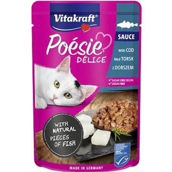 Vitakraft Cat mokré krmivo Poésie Délice treska 85g (4008239366665)