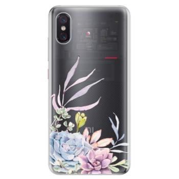 Odolné silikonové pouzdro iSaprio - Succulent 01 - Xiaomi Mi 8 Pro