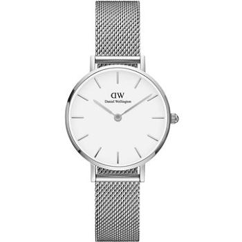 DANIEL WELLINGTON Petite Sterling 28 mm Silver (7350068246661)