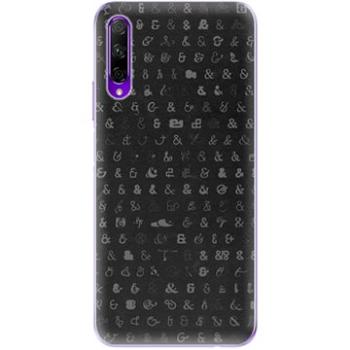 iSaprio Ampersand 01 pro Honor 9X Pro (amp01-TPU3_Hon9Xp)