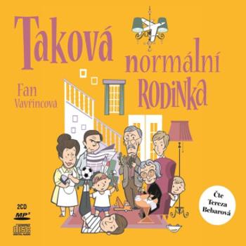 Taková normální rodinka - Fan Vavřincová - audiokniha