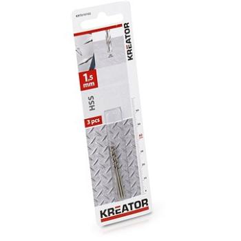 Kreator Vrták do kovu 1,5 mm HSS (KRT010102)